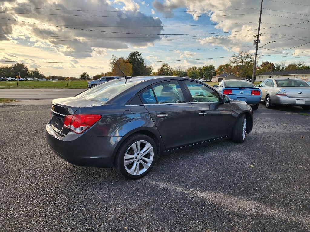 Chevrolet Cruze LTZ Auto 2013