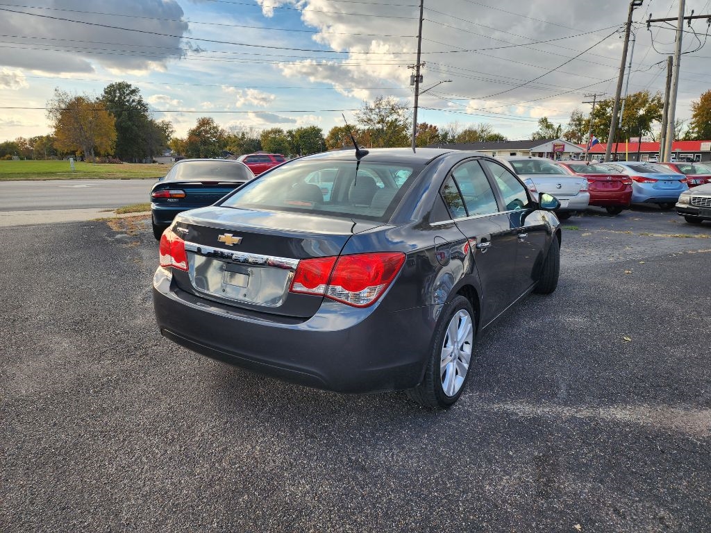 Chevrolet Cruze LTZ Auto 2013