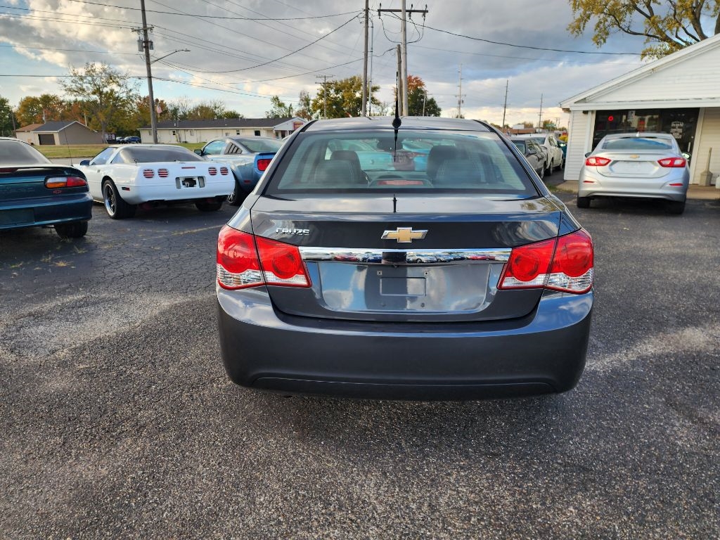 Chevrolet Cruze LTZ Auto 2013