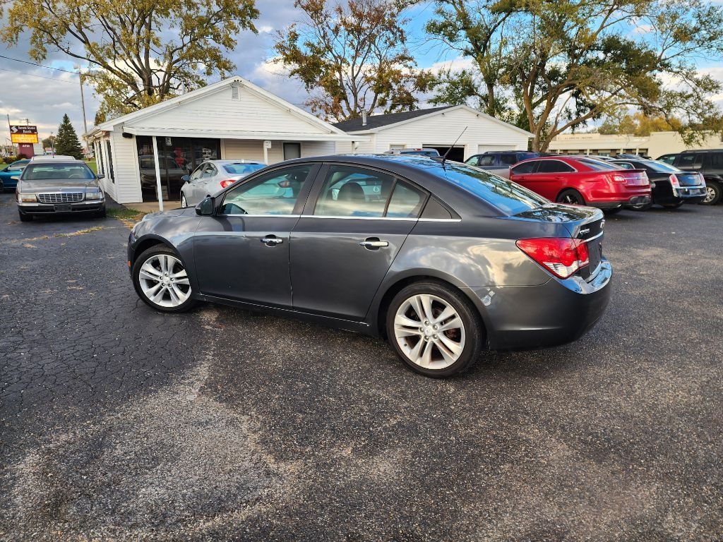 Chevrolet Cruze LTZ Auto 2013