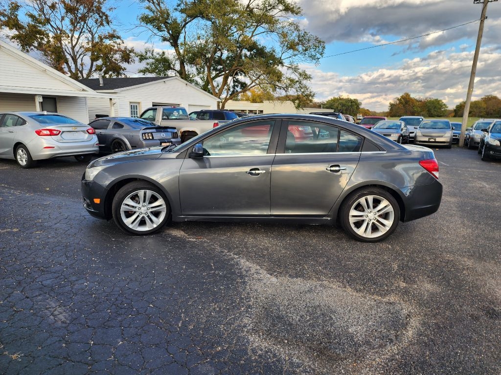 Chevrolet Cruze LTZ Auto 2013