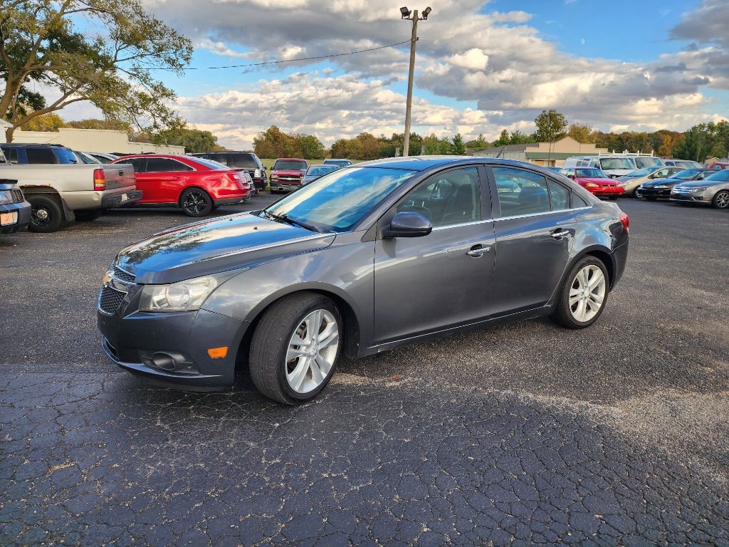 Chevrolet Cruze LTZ Auto 2013