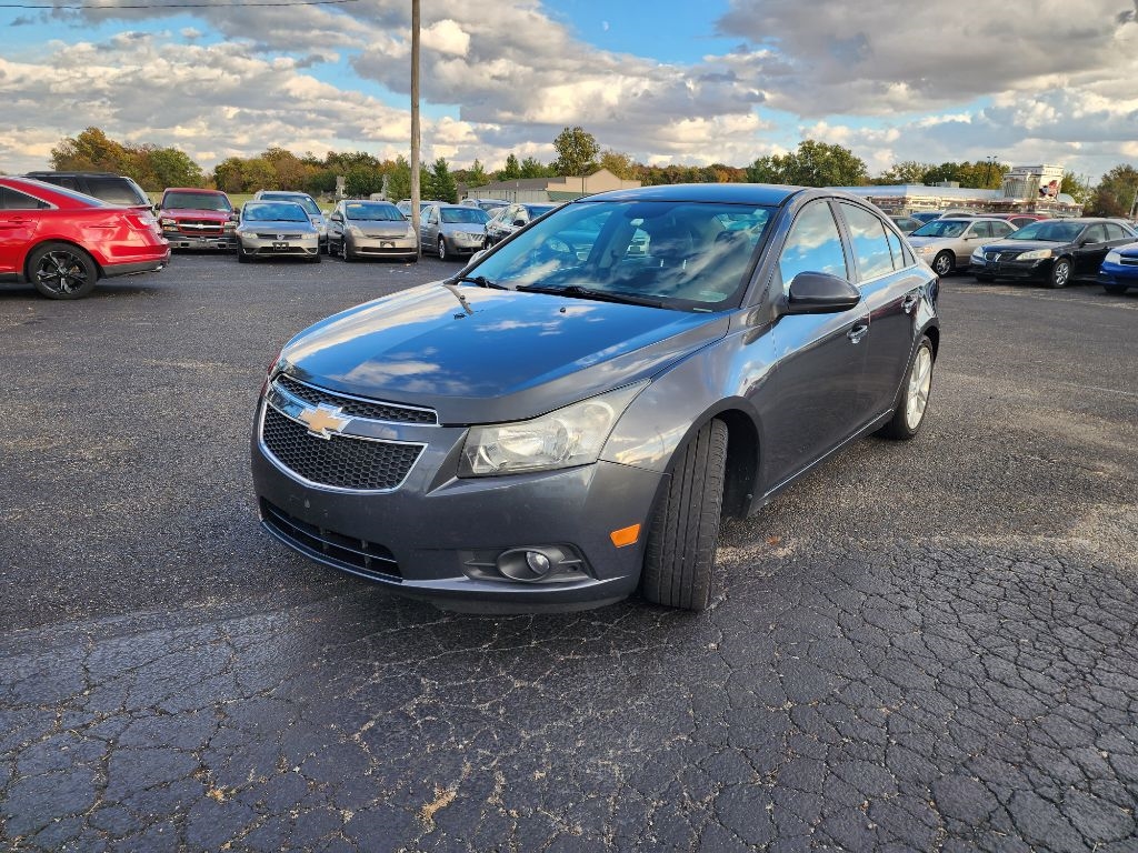 Chevrolet Cruze LTZ Auto 2013