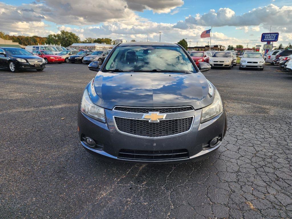 Chevrolet Cruze LTZ Auto 2013