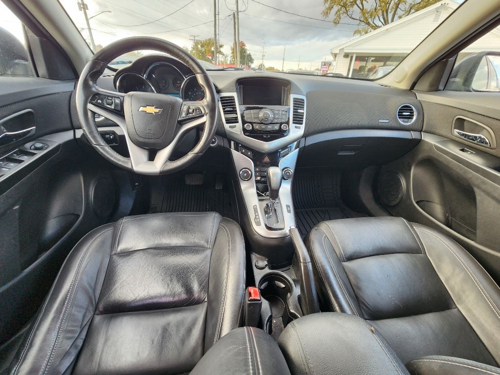 Chevrolet Cruze LTZ Auto 2013
