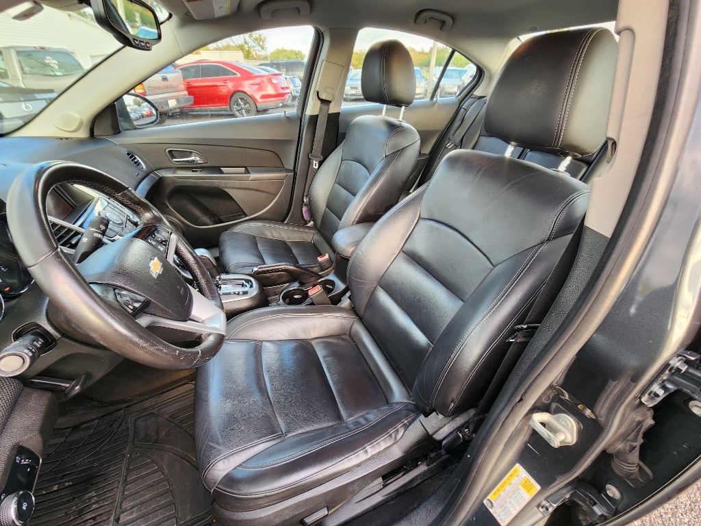 Chevrolet Cruze LTZ Auto 2013