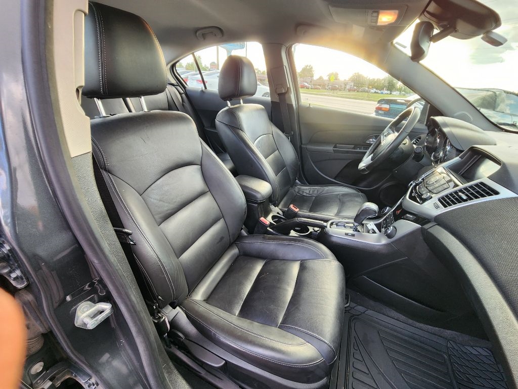 Chevrolet Cruze LTZ Auto 2013