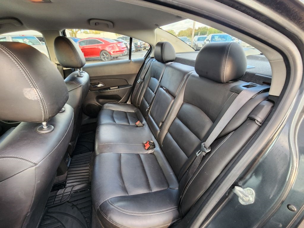 Chevrolet Cruze LTZ Auto 2013