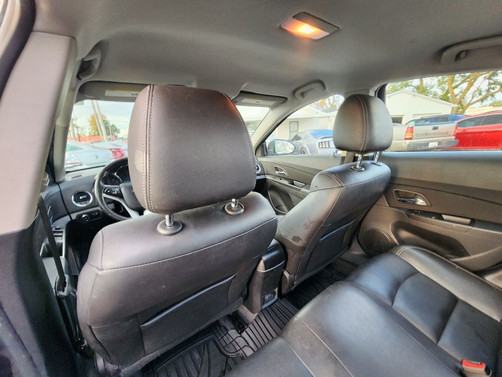 Chevrolet Cruze LTZ Auto 2013