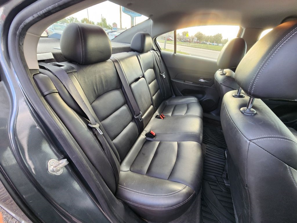 Chevrolet Cruze LTZ Auto 2013