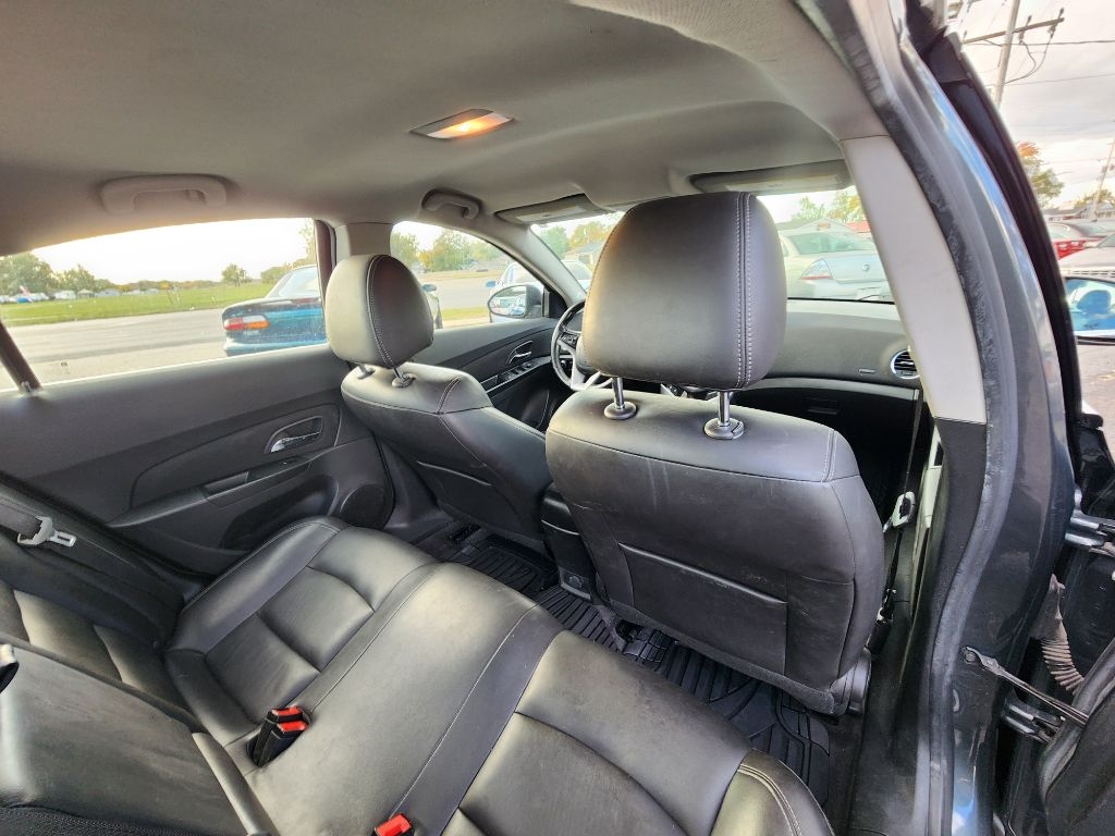 Chevrolet Cruze LTZ Auto 2013