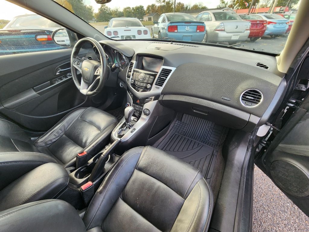 Chevrolet Cruze LTZ Auto 2013