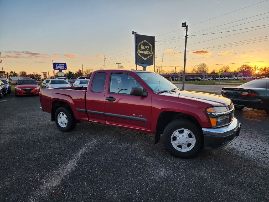 2004 Chevrolet Colorado ZQ8 Ext. Cab 2WD