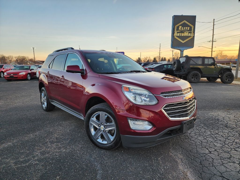 2016 Chevrolet Equinox LT 2WD