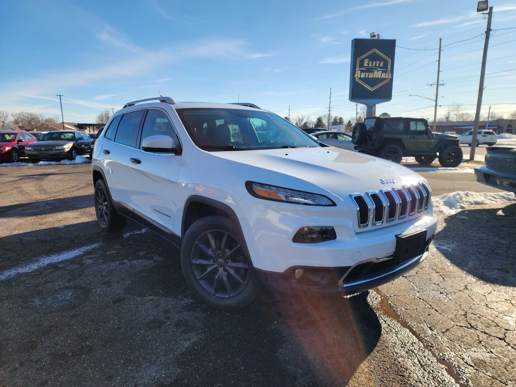 2014 Jeep Cherokee Limited