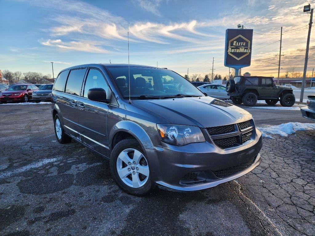2015 Dodge Grand Caravan SE