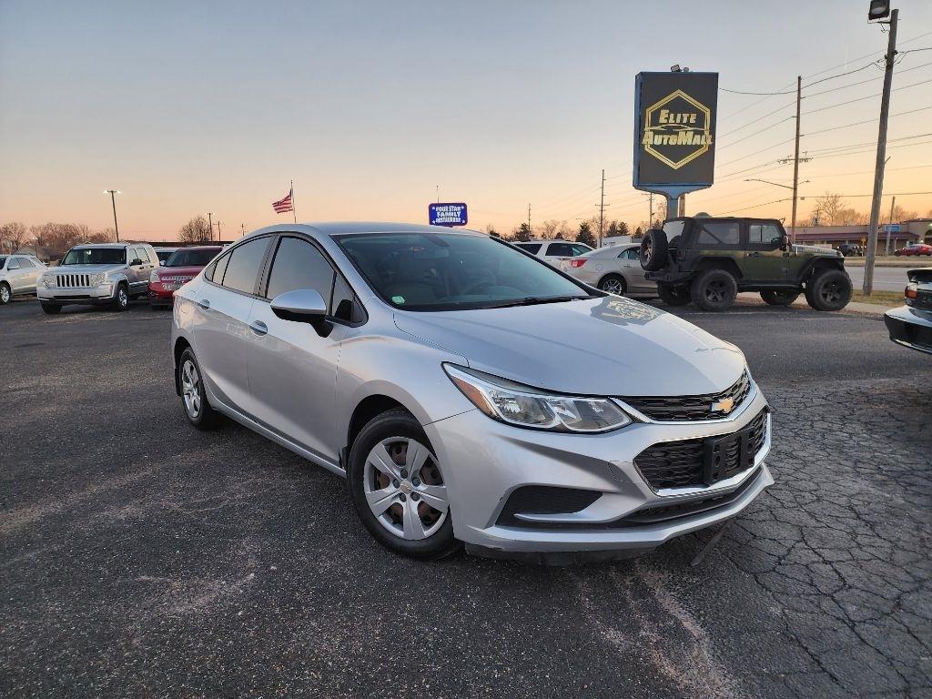 2017 Chevrolet Cruze 