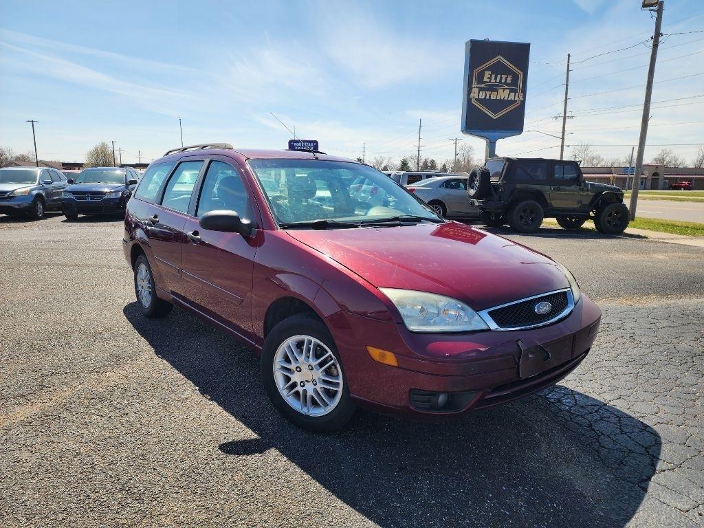 2007 Ford Focus Wagon ZXW SE