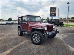 2001 Jeep Wrangler 
