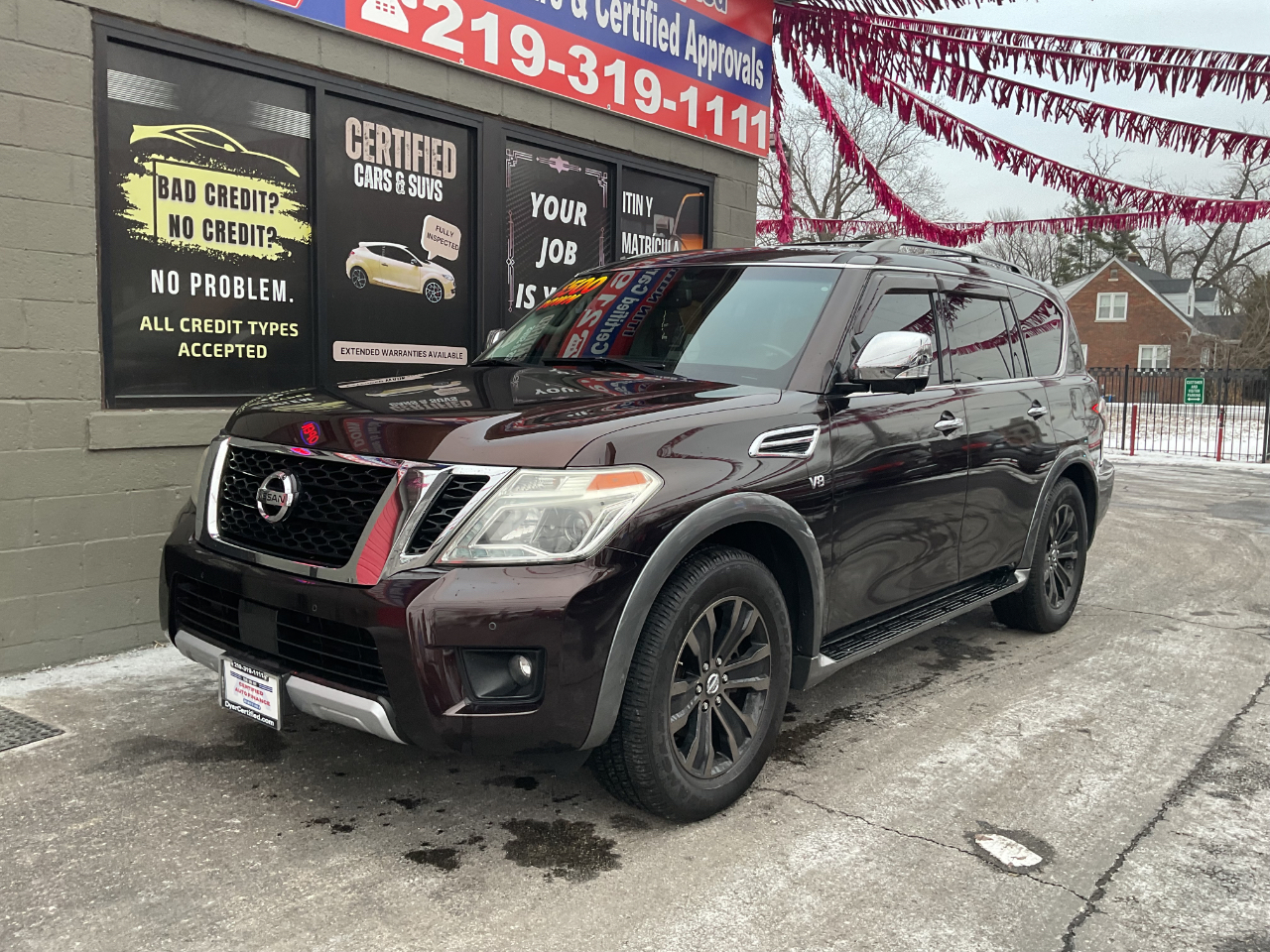Nissan Armada SV AWD 2017