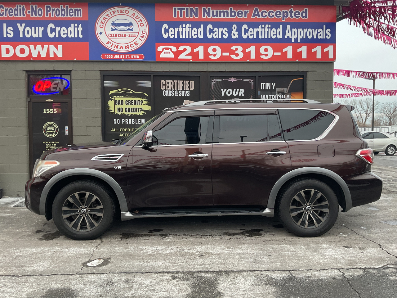 Nissan Armada SV AWD 2017