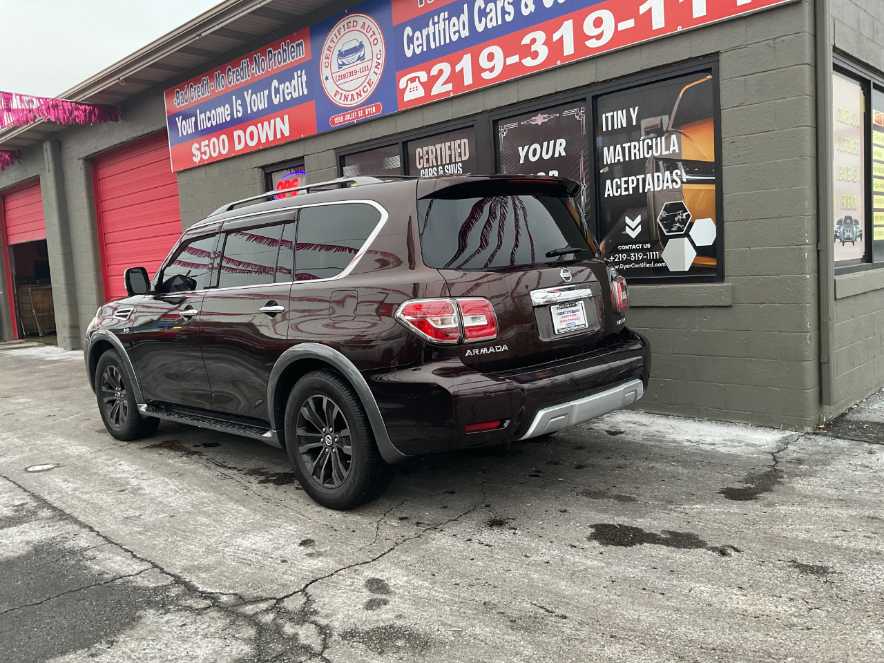 Nissan Armada SV AWD 2017