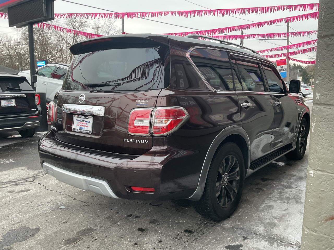Nissan Armada SV AWD 2017