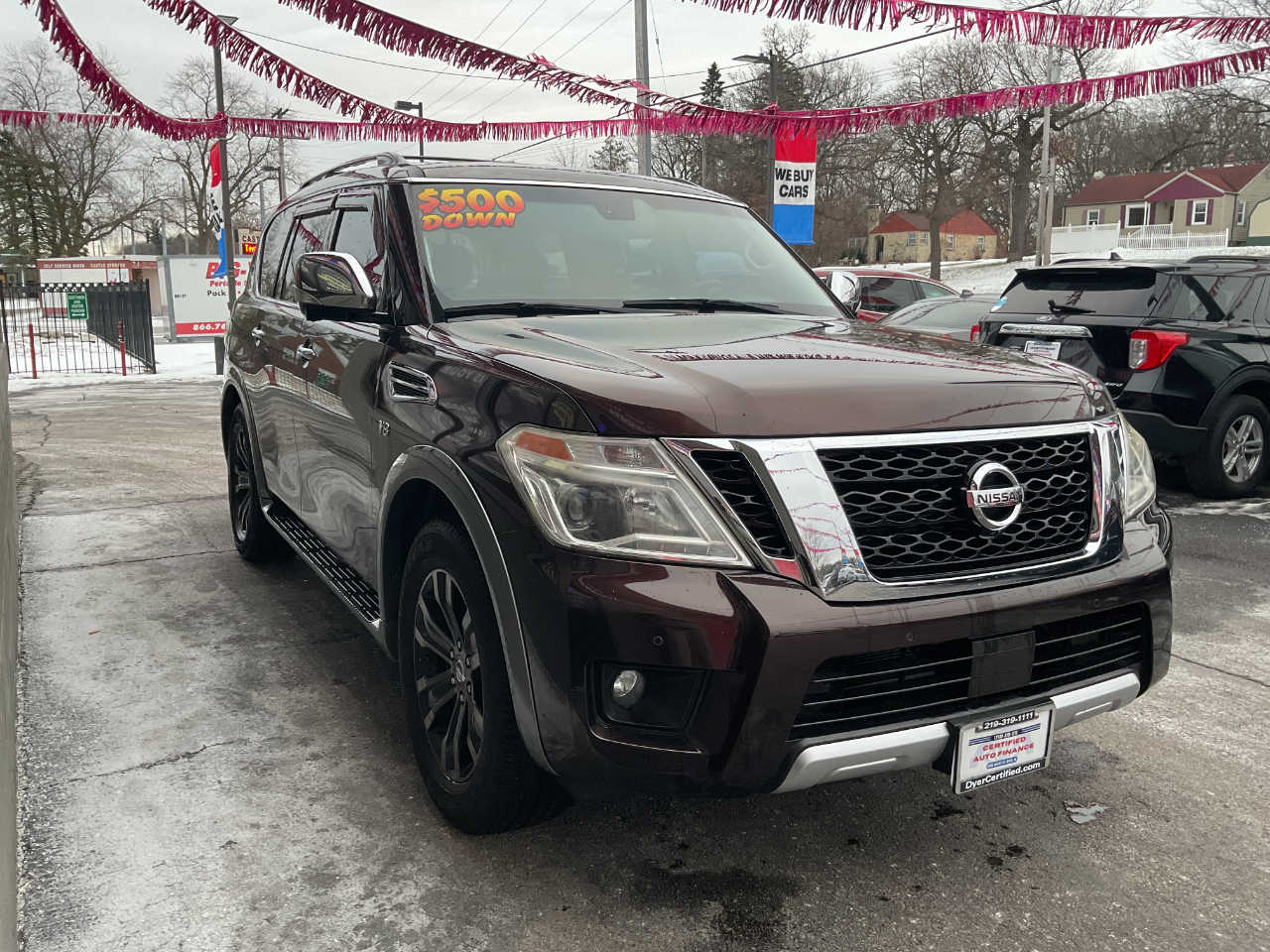 Nissan Armada SV AWD 2017