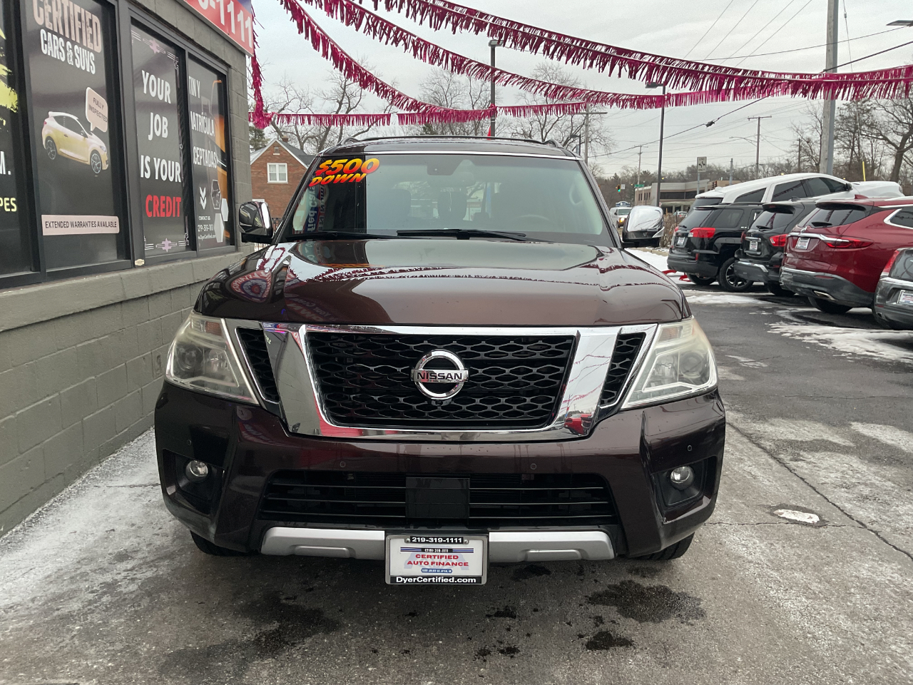 Nissan Armada SV AWD 2017