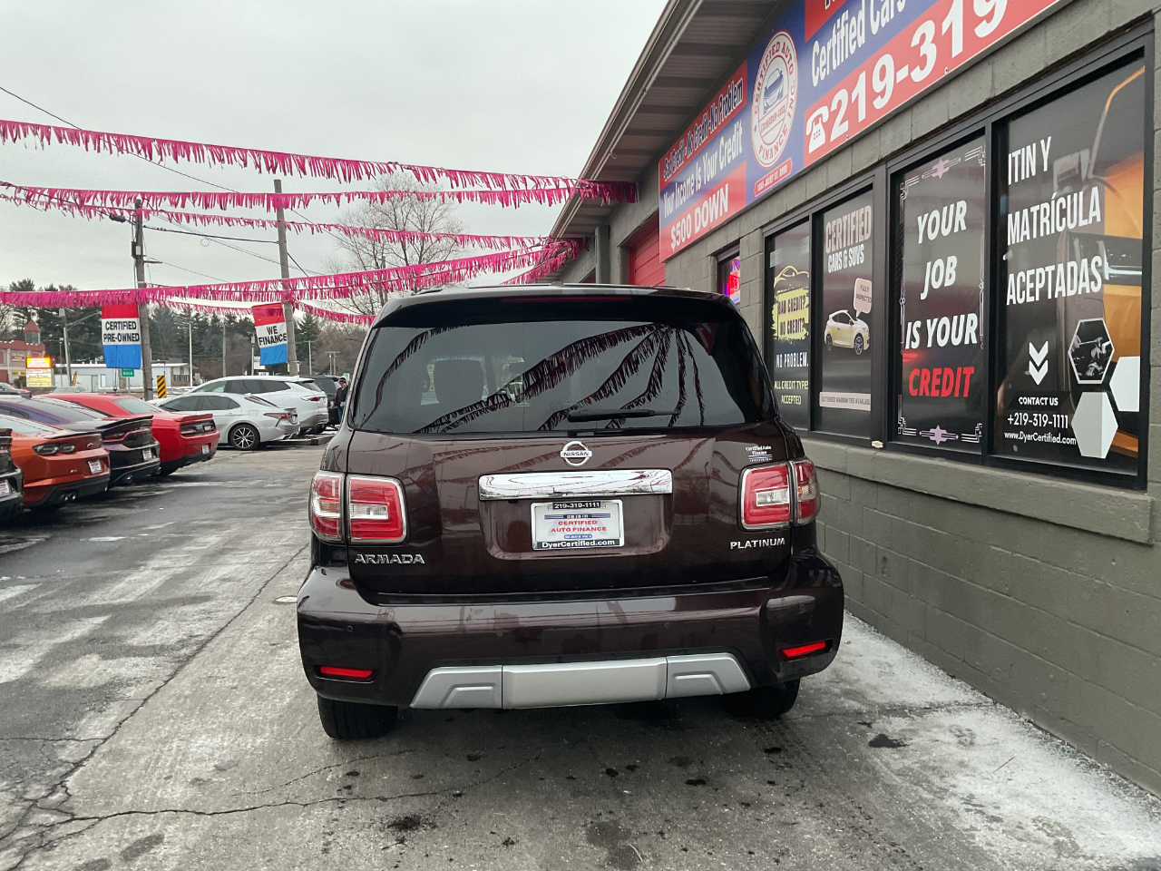 Nissan Armada SV AWD 2017