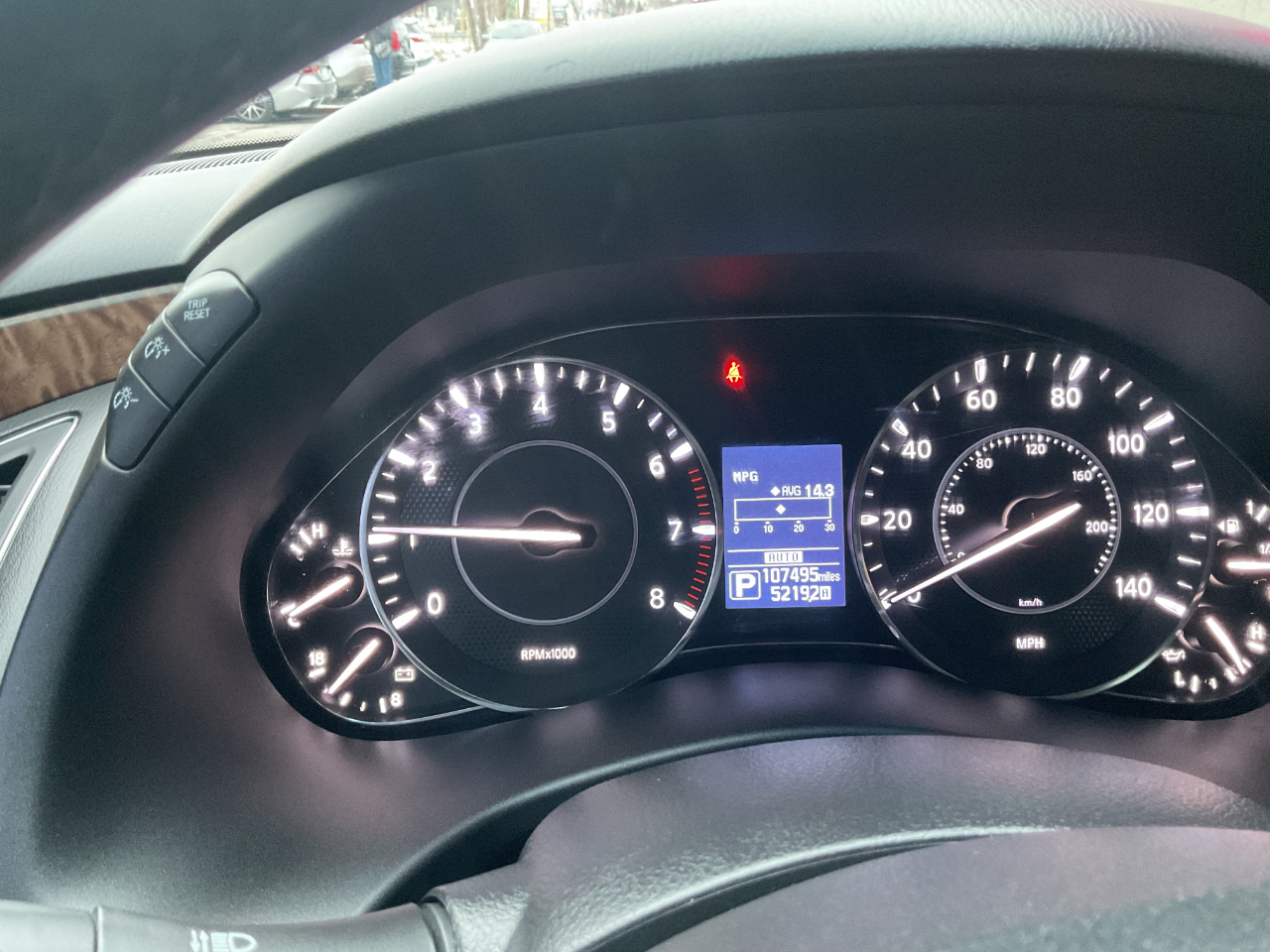 Nissan Armada SV AWD 2017