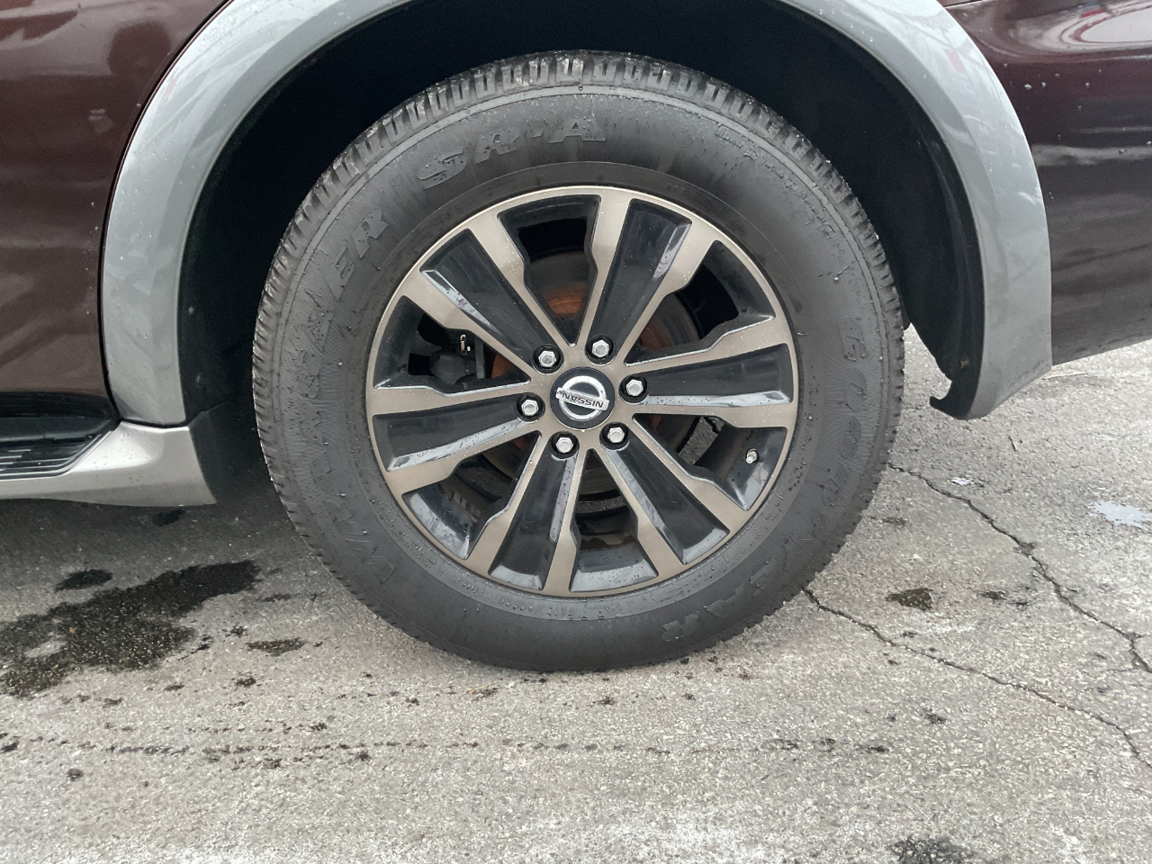 Nissan Armada SV AWD 2017