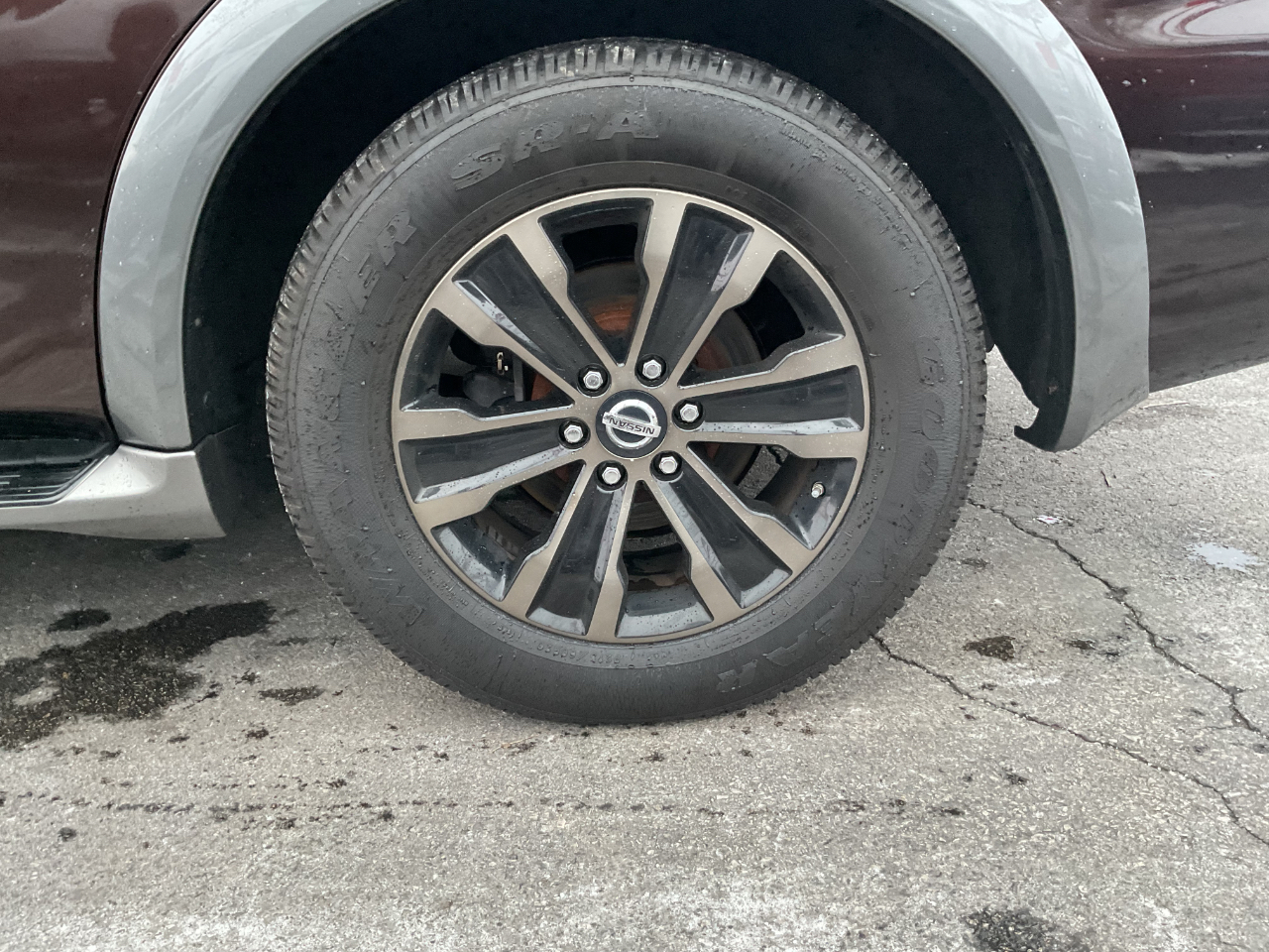 Nissan Armada SV AWD 2017