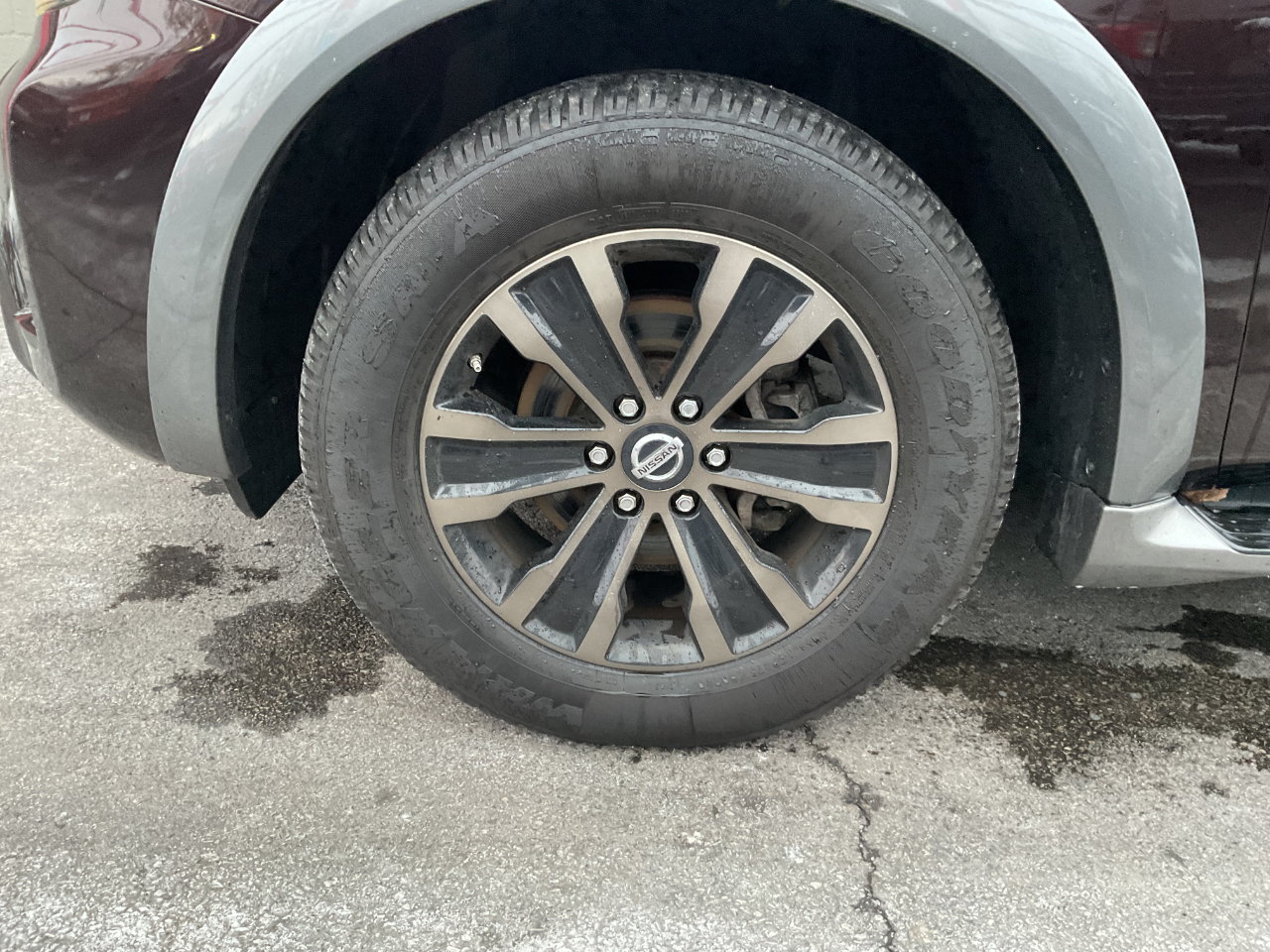 Nissan Armada SV AWD 2017