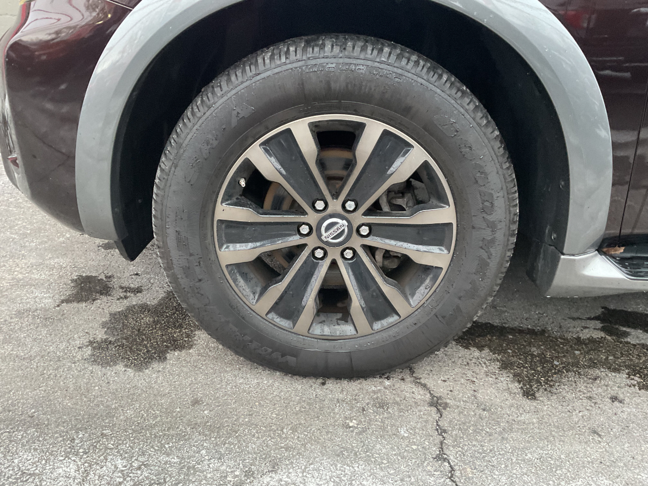 Nissan Armada SV AWD 2017