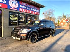 2017 Nissan Armada 