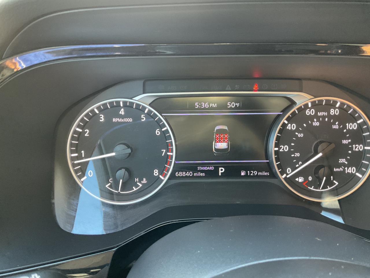 Nissan Pathfinder SV 2023