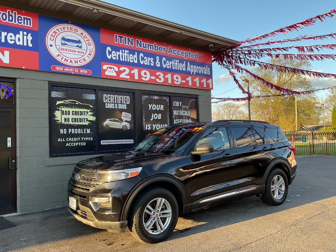 Ford Explorer XLT AWD 2022