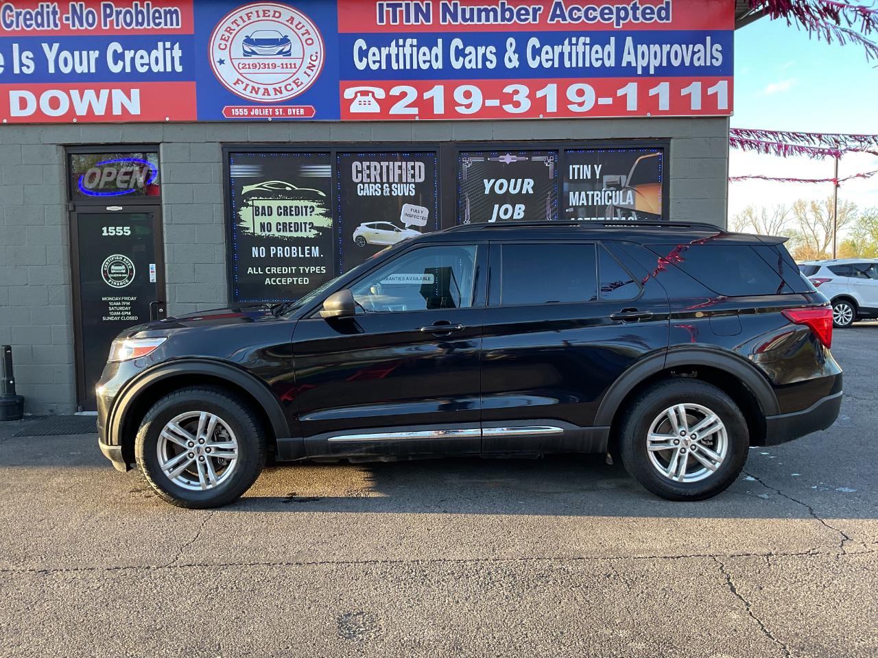 Ford Explorer XLT AWD 2022