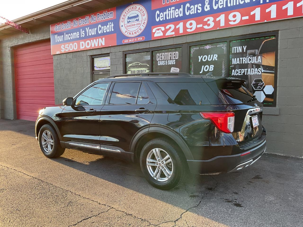 Ford Explorer XLT AWD 2022