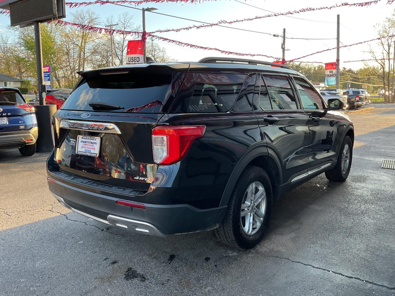 Ford Explorer XLT AWD 2022