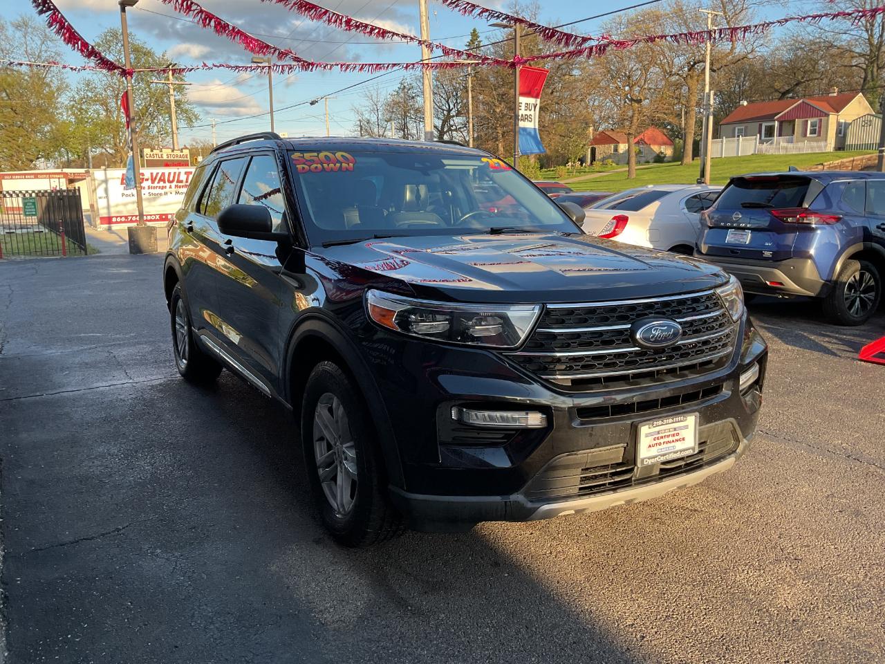 Ford Explorer XLT AWD 2022