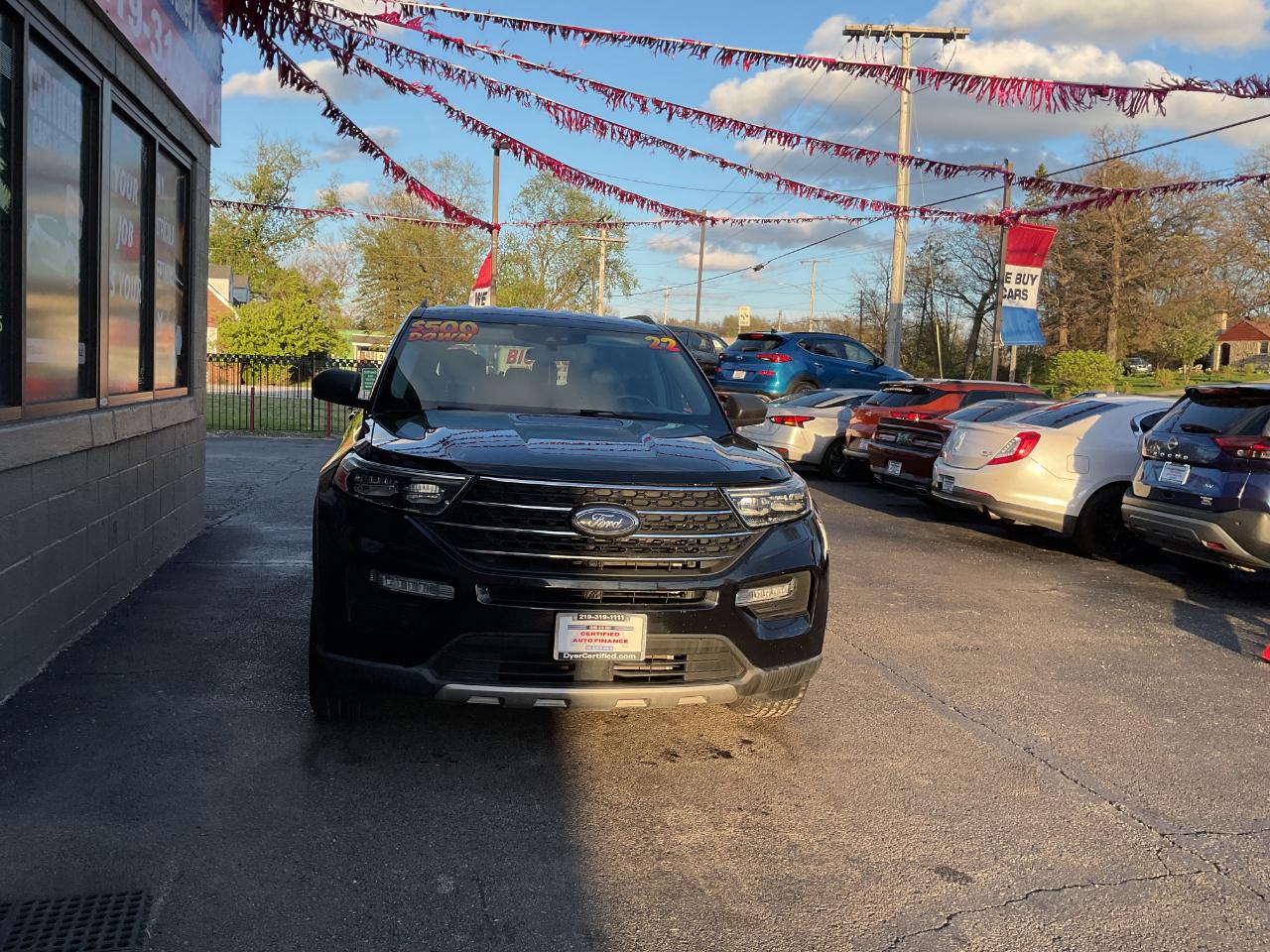 Ford Explorer XLT AWD 2022