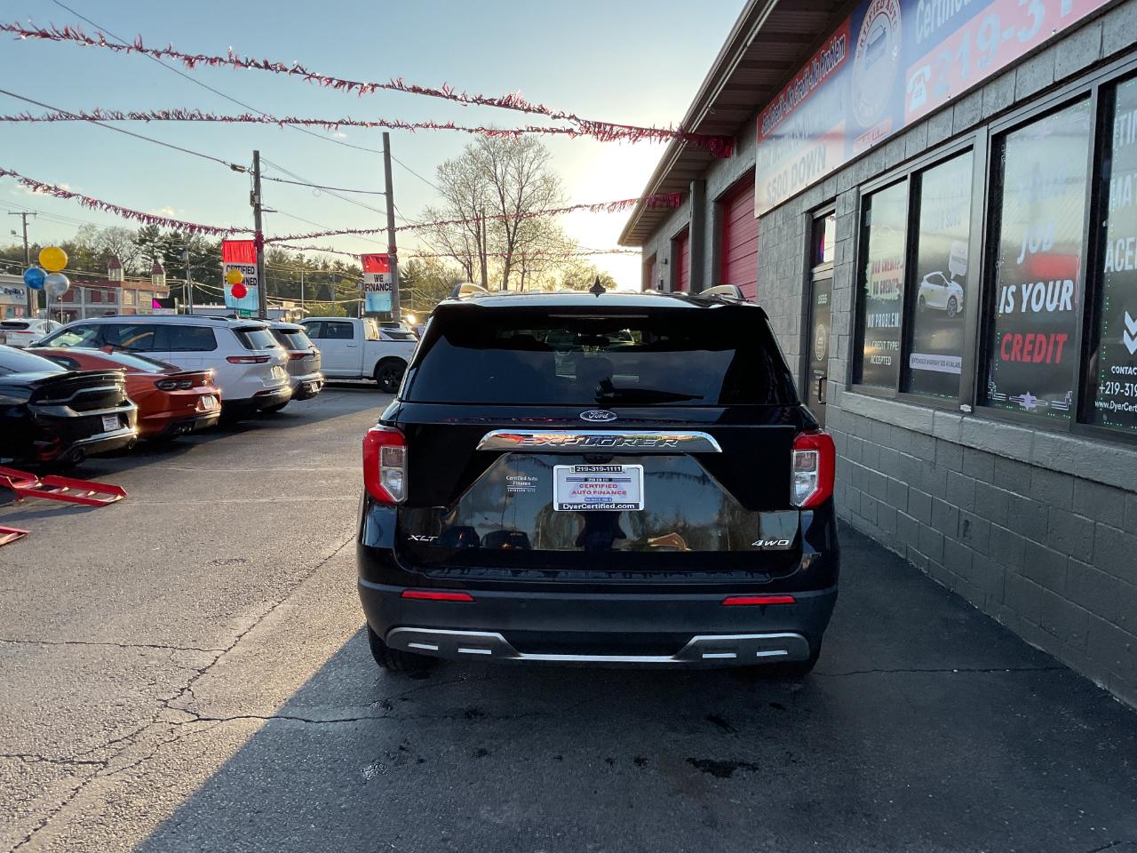 Ford Explorer XLT AWD 2022