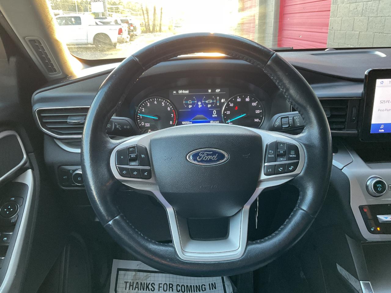 Ford Explorer XLT AWD 2022