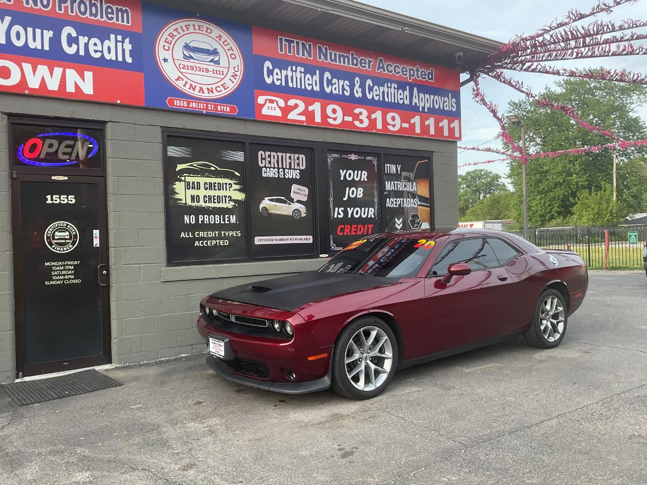 Dodge Challenger GT 2020