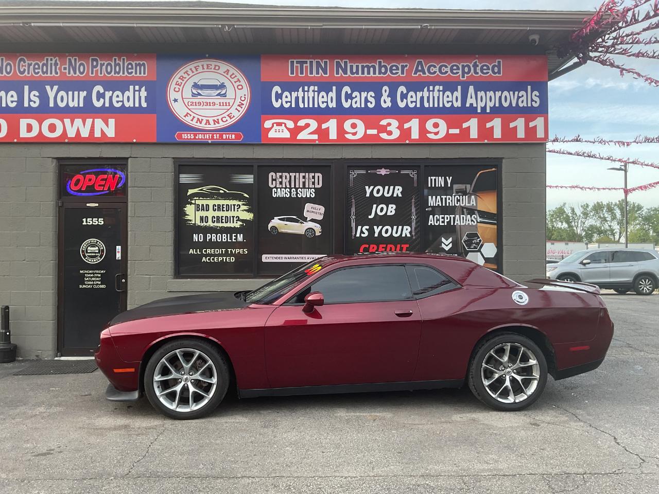 Dodge Challenger GT 2020