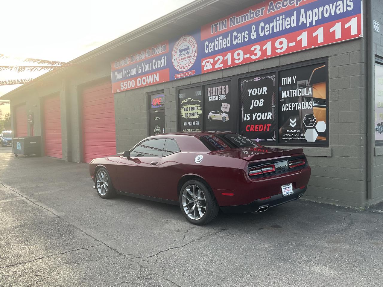 Dodge Challenger GT 2020
