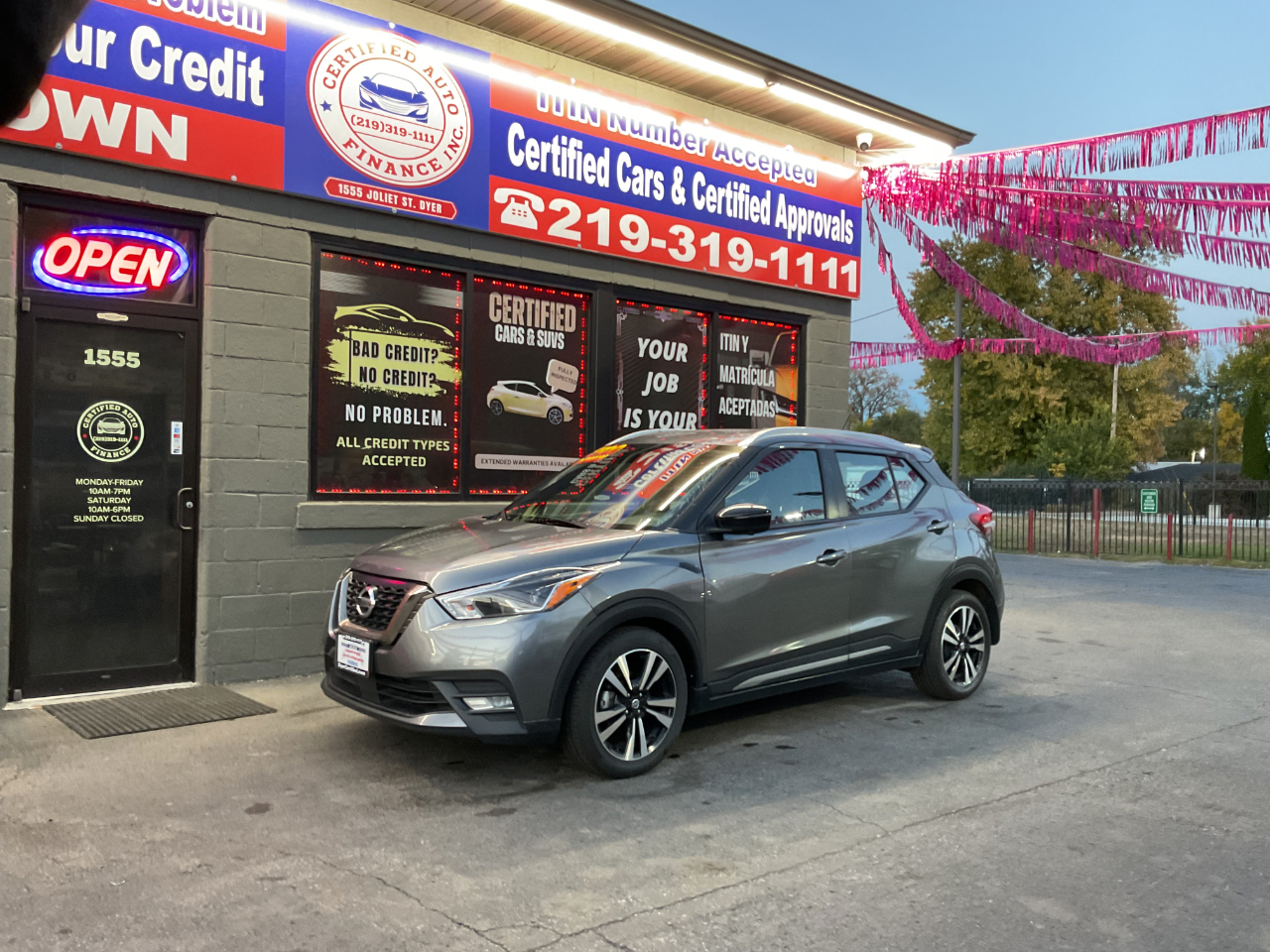 2020 Nissan Kicks SR