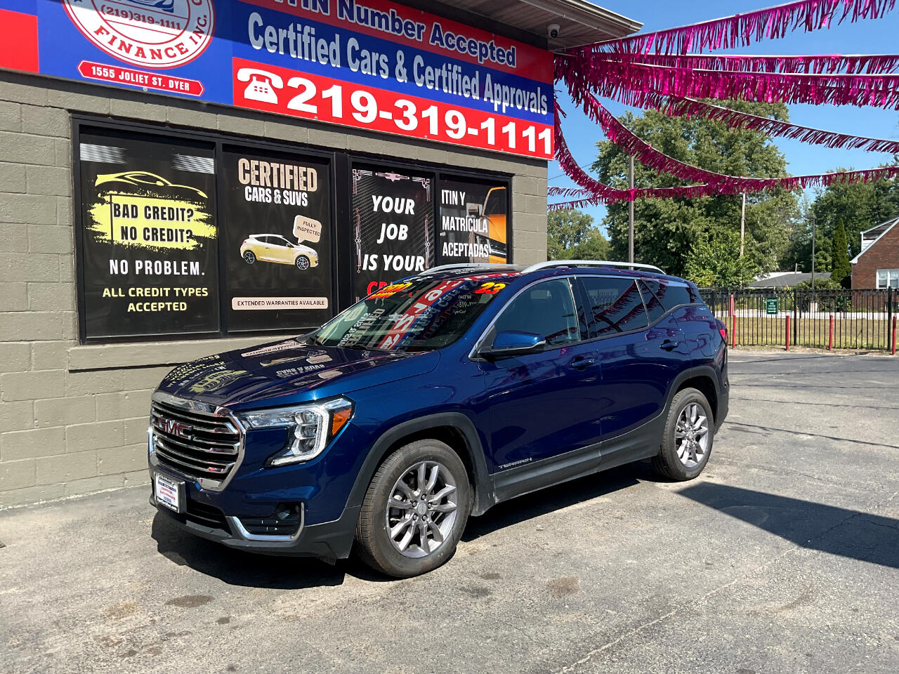 2023 GMC Terrain SLT